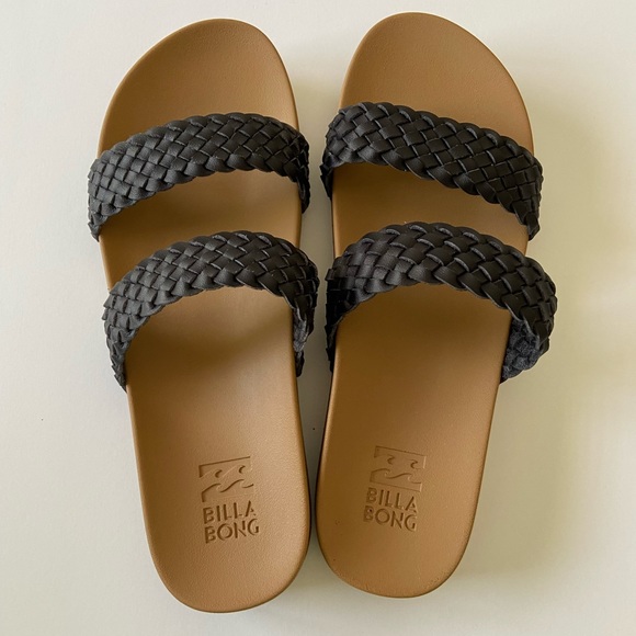 Billabong Shoes - Billabong Santos Slide Sandal Size 7 Black